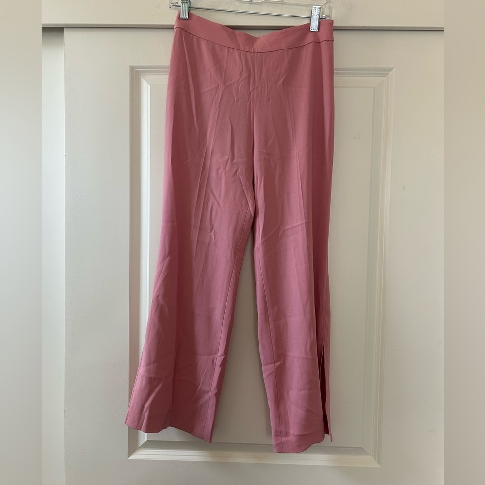 Kobi Halperin Isabella High-Rise Cropped Flare Pants Size S - Picture 4 of 6